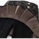 thumbnail image 5 of Odeerbi Niñas Leggings Con Falda Plisada Color Sólido Uniforme Escolar Tutu Pantalones, 5 of 7