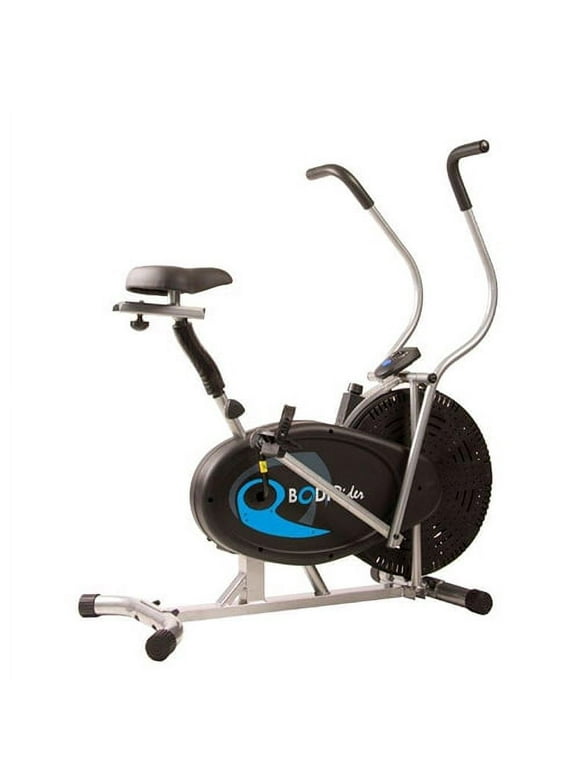 Body Rider Upright Exercise Fan Bike with Updated Softer Seat for Home Gym BRF750, Max. Weight 250 Lbs.