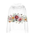 thumbnail image 6 of Fjofpr Zip Sweatshirts for Women with Hood Sweatshirt Jackets for Women Zip up Hoodies Long Sleeve Pullover Fall Clothing with Pockets Multicolor L, 6 of 6