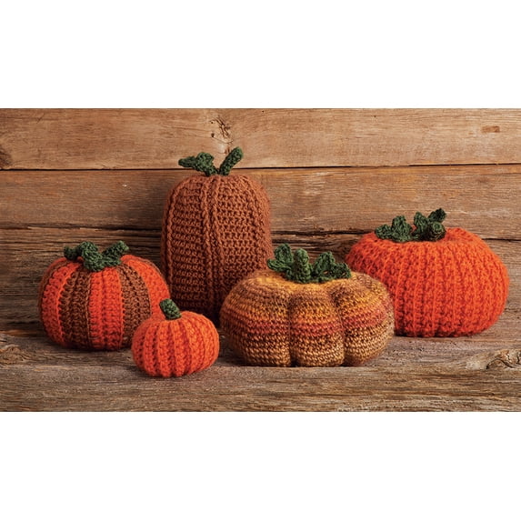 Mary Maxim The Pumpkin Patch Yarn