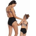thumbnail image 3 of Family Matching Swimwear Set Mother Daughter Bathing Suits Father Son Swim Trunk Couple Swimsuits Mom M, 3 of 6