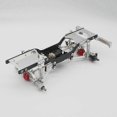 thumbnail image 1 of Metal Pull Rod Base Seat Bracket for MN D90 D91 D99S MN90 MN99S 1/12 RC Car Upgrade Parts,Silver, 1 of 5