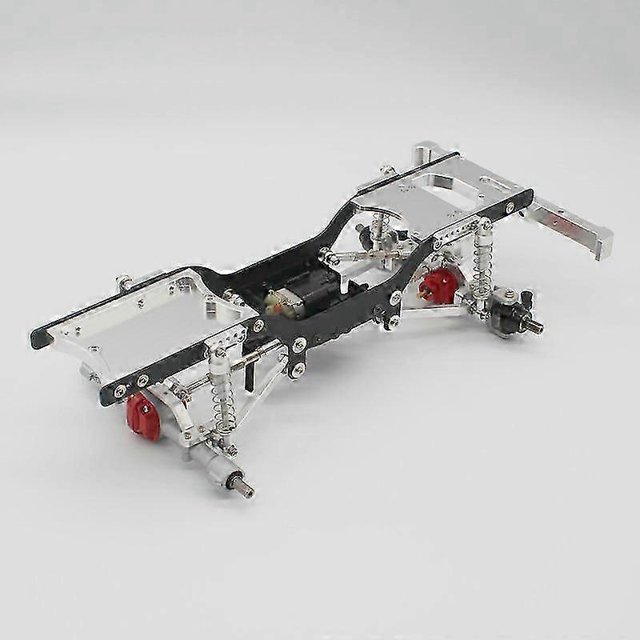 Metal Pull Rod Base Seat Bracket for MN D90 D91 D99S MN90 MN99S 1/12 RC Car Upgrade Parts,Silver