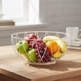 thumbnail image 4 of Frutero de Metal Ideen Blanco 27 cm, 4 of 5