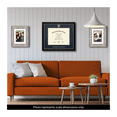 thumbnail image 2 of Framerly - Merrimack Diploma Frame with Navy and Gold Mat, 2 of 9