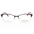 thumbnail image 2 of Juicy Couture 214 Full Rim Rectangular Violet Eyeglasses, 2 of 2