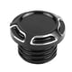 thumbnail image 2 of Tapa del tanque de combustible Jadeshay de aluminio CNC para Sportster XL 883 1200 48 1996-2014 Negro, 2 of 8