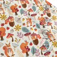 thumbnail image 3 of Honeii Squirrel Nuts Mushroom Print Hat, Women's Baseball Hat Unisex Fit, Baseball Cap,Adjustable One Size, 3 of 6