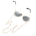 thumbnail image 2 of 2pcs Glasses Chain Women Sunglasses Alloy Anti-Slip Glasses Rope, 2 of 8