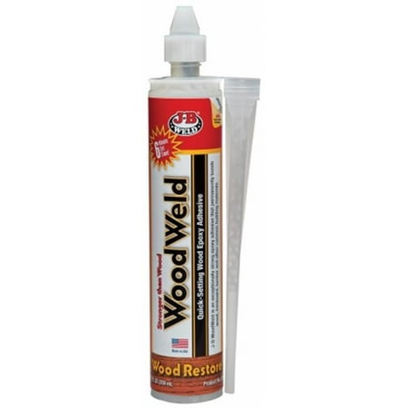 J B Weld Company 8250 8 5 Oz Woodweld Quick Setting Wood Epoxy