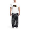 thumbnail image 5 of CafePress - Maryland Oval Md Flag Pajamas - Men's Light Loose Fit Cotton Pajama Set, 5 of 7