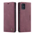thumbnail image 2 of Dteck Wallet Case For Samsung Galaxy A71 2020 (not Fit A70), Premium PU Leather Wallet case Magnetic Flip Folio [Kickstand Feature] with ID&Credit Card Pockets,Wine Red, 2 of 7