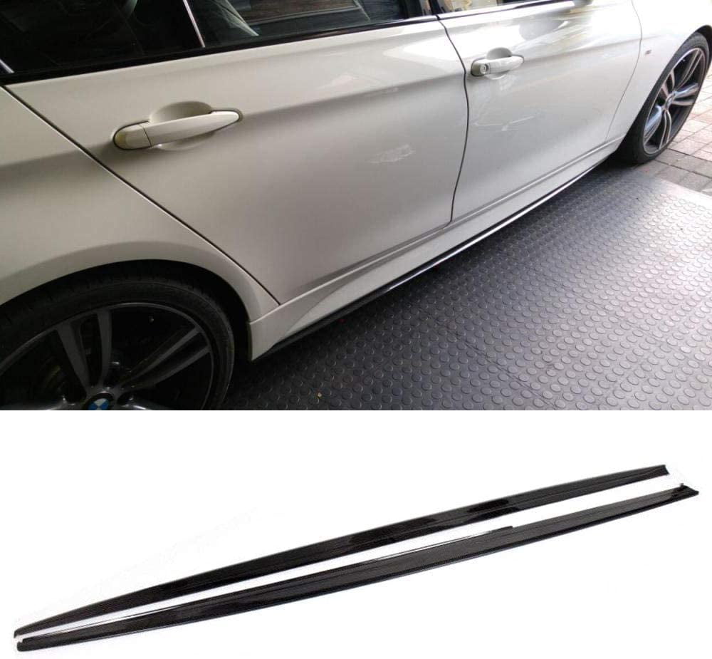 JC SPORTLINE fits BMW 3 Series E90 325i 328i 330i 335i Base M Sport M3 2005-2012 Carbon Fiber Rear Roof Spoiler Lip 並行輸入品 : Carbon Fiber Front Lip Fits for BMW 3 Series E90 E92