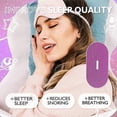 thumbnail image 4 of Mouth Tape For Sleeping, Hypoallergenic Mouth Tape for Anti Snoring, Anti Snoring Mouth Strips for Less Mouth Breathing, Snoring Relief, 4 of 5