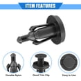 thumbnail image 4 of Unique Bargains 30 Pcs Push Pin Rivet Fastener Retainer Clips Compatible for Subaru Ascent 2019-2021, 4 of 6