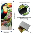 thumbnail image 4 of Toucan Yoga Towel with Storage Bag, 72.8"x26.8", Suitable for Yoga, Pilates, Fitness, Gym Towels, 4 of 6