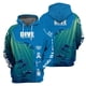 thumbnail image 2 of Sudadera con capucha de buceo con estampado 3D para hombre, sudaderas de manga larga con patrón de fotografía, camisetas deportivas de calle de otoño, sudaderas con capucha de gran tamaño, 2 of 4