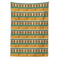 thumbnail image 3 of Ambesonne Tribal Tablecloth Rectangular Table Cover, Native and Motif, 52"x70", Multicolor, 3 of 4