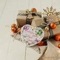 thumbnail image 5 of Artistic Butterflies Appear when Angels are Near Quote Ornament, Christmas Memorial Gift, 5 of 6