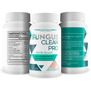 Fungus Clean Pro Nail Re Growth Formula - Supports Growth of Strong Healthy Toenails and Fingernails - Biotin Nail Growth Formula - 30 Servings