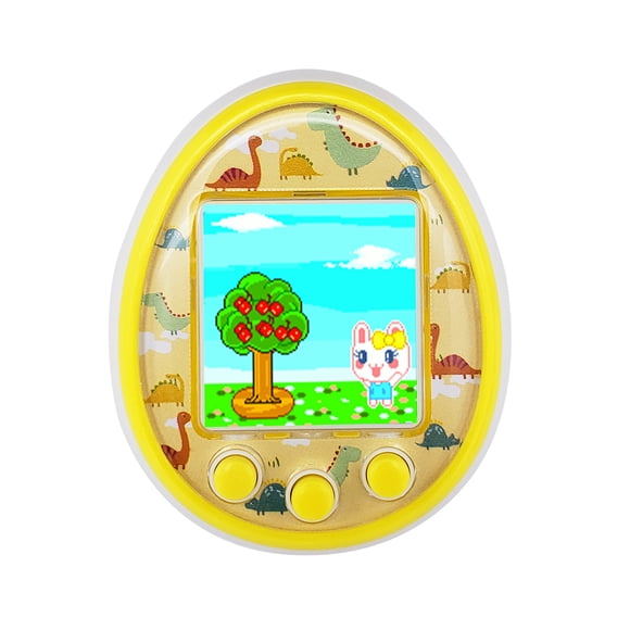 Animal Électronique de Dessin Animé Portatif Animal Virtuel Cadeau