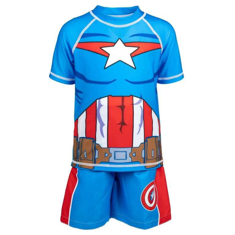 Captain america best sale swimming costume