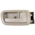 thumbnail image 2 of PT Auto Warehouse TO-2950G-RRS - Inside Interior Inner Door Handle/Trim, Gray (Charcoal) - Extended Cabs, Passenger Side Rear, 2 of 6