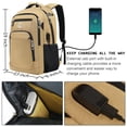 thumbnail image 3 of Mochila para portátil Volher Business Travel Antirrobo 15.6, 3 of 7