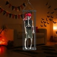 thumbnail image 4 of Nilvkv Halloween Hanging Decoration Cage Ghost Stretch Head Threatening Prisoner Witch One Eye Event & Party Supplies, Home Decor, 4 of 5