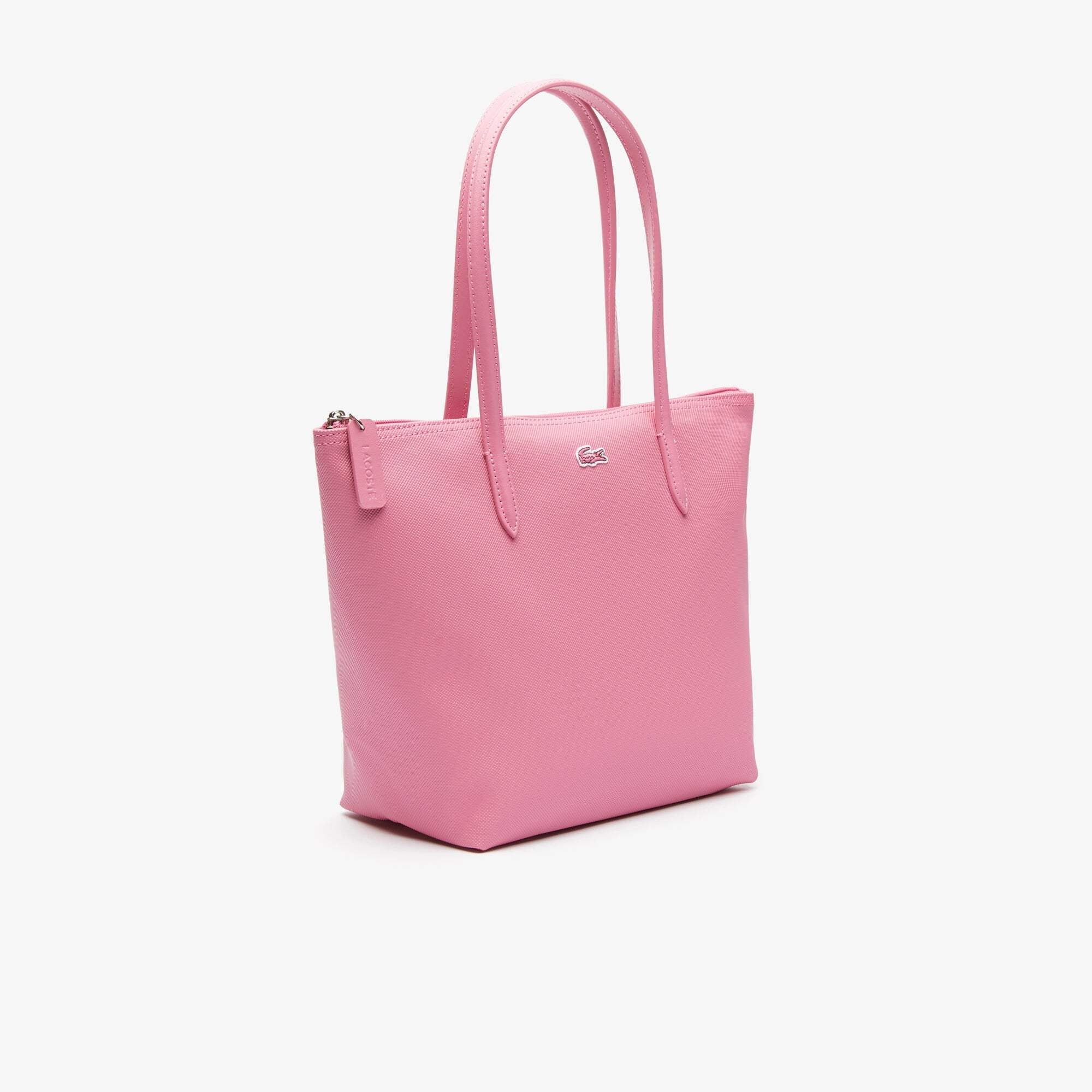 ★LACOSTE★ Women's Jelly Small Size Top Zipper Shopper Bag 49fc501f-de73-411a-ad04-
