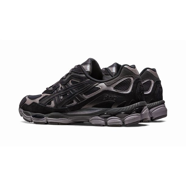 ASICS Gel-NYC Graphite Grey Black Sneakes Men/Women's Size, brand