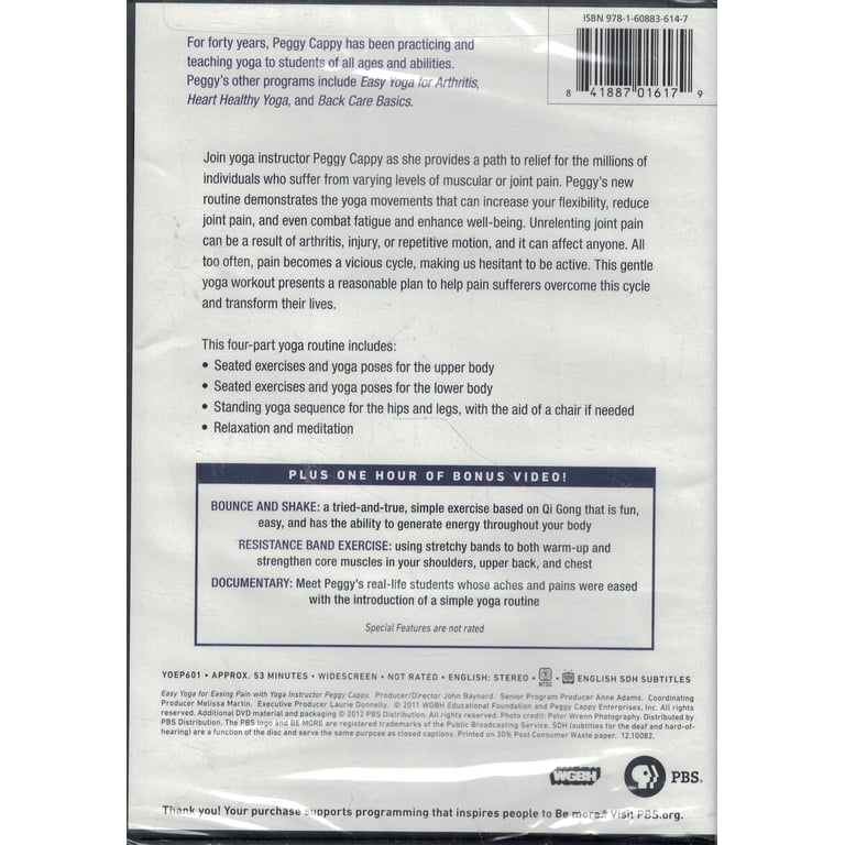 Yoga for the Rest of Us: Easy Yoga for Easing Pain (DVD), PBS