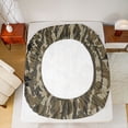 thumbnail image 5 of Castle Fairy Wildlife Mallard Duck Bed Sheets,Vintage Abstract Camouflage King Sheets, 5 of 7