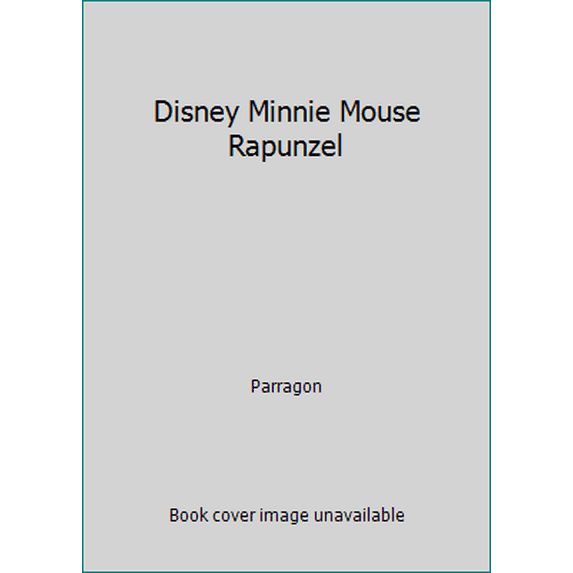 Pre-Owned Rapunzel (Disney Minnie Mouse) (Hardcover) 1472367111 9781472367112