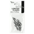 thumbnail image 7 of Cousin DIY Gunmetal Lobster Clasps, 10 Piece, Gray, 7 of 7
