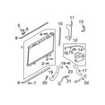 thumbnail image 3 of New Genuine Nissan Hose Radiator, Lower 215038J110 / 21503-8J110 OEM, 3 of 10