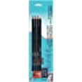 thumbnail image 1 of General Pencil 59P-BP Primo Euro Blend Crayons Charbon, 1 of 3