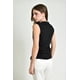 thumbnail image 3 of Blusa tejida sin mangas Roman Fashion /Juvenil, 03253 (Negro) negro EG, 3 of 4