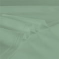 thumbnail image 3 of BedDecor 100% Egyptian Cotton 400 TC 1PC Aqua Blue King Size Flat Sheet Solid Pattern, 3 of 4