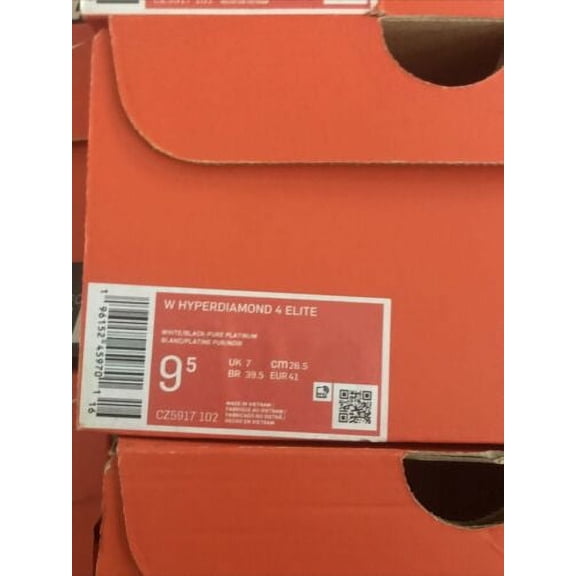 Nike Hyperdiamond 4 Pro Metal Softball Cleats