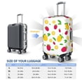 thumbnail image 5 of Picia Strawberry and Lemon Luggage Protector Cover Thicken Suitcase Protector Cover Fit 18-32 Inch Luggage-Large, 5 of 9