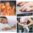 thumbnail image 5 of PinesC 5pcs Finger Splint, Single Straps Finger Splint Support Brace Kit Finger Straightener Finger Stabilizer Brace for Broken Strained Sprained Swollen Fingers Assorted, 5 of 5