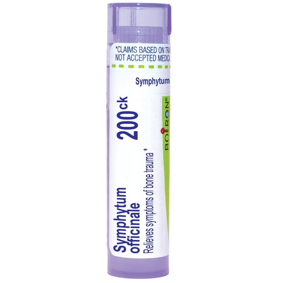 Boiron Symphytum Officinale 200CK, Homeopathic Medicine for Symptoms Of Bone Trauma, 80 Pellets