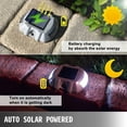 thumbnail image 3 of VEVOR Solar Driveway Dock Light Set Die‑Cast Aluminum 16‑Pack White, 3 of 9