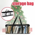 thumbnail image 5 of Christmas Tree Storage Bag Heavy Duty Large,Waterproof Artificial Christmas Tree Bag with Reinforced Handles Zippers for Disassembled Trees,Holiday Decorations,Garlands,Organizing,Moving,Home Storage, 5 of 5