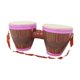 thumbnail image 2 of Instrumento de música de cintura de cintura inflable accesorios de fiesta simulados realistas para adultos Percusiones de tambor doble cabezales, 2 of 9