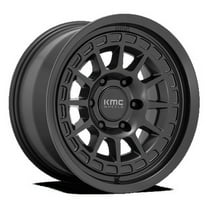 Kmc Km719 Canyon 17X8 6X139.7 35Et 106.1Cb Satin Black Wheel