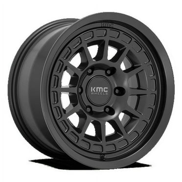 KMC Aluminum Rim KM719 CANYON 17X8.5in Satin Black Finish, KM71978550700
