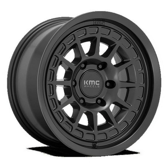 Kmc Km719 Canyon 17X8.5 6X135 0Et 71.5Cb Satin Black Wheel