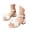 P155 White, variant on Tfken Skid-Resistant Sandals Little Girls Summer Walking Shoe Holiday Open Toe Sandals Lightweight Shoes Fashion Elegant Breathable Wedding Party Teen Footwear Daily Comfortable Size 5-5.5 Years Blue